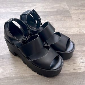 Windsor Smith Platform Puffy Sandal
